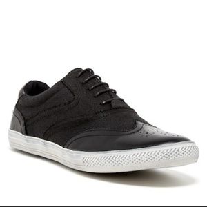 Joe's Jeans Waves Burnished Leather Sneaker